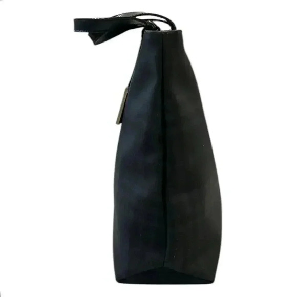 Burberry Black Nova Check Authentic VINTAGE Shoulder Handbag Purse EUC - Picture 4 of 10